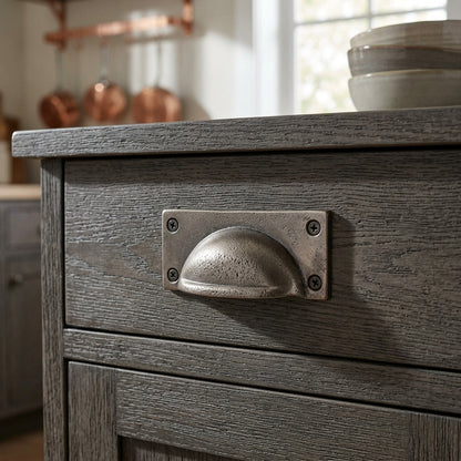 Square Plate Cup Handle