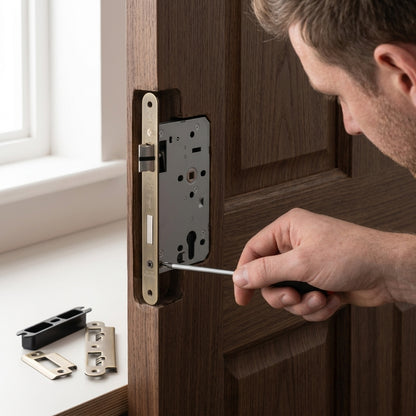 DIN Euro Escape Lock