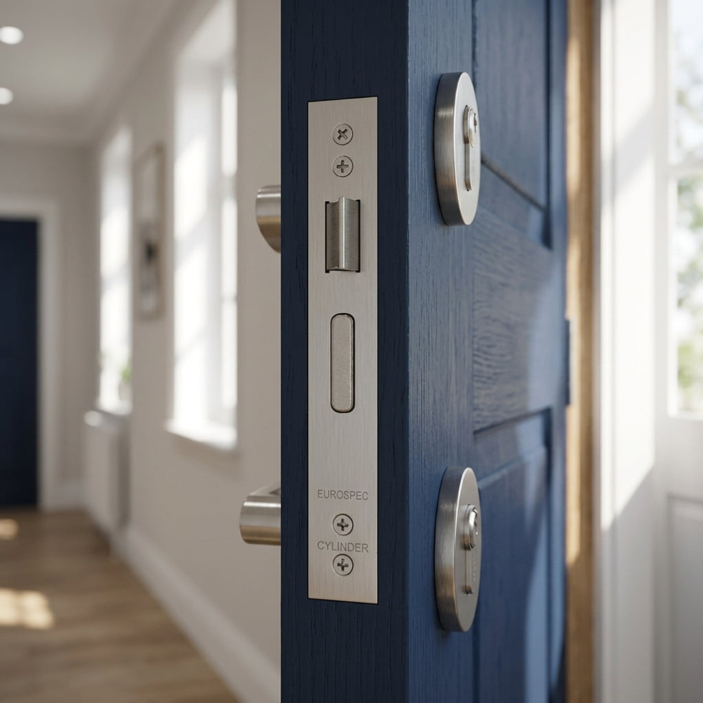 Euro Profile High Security Cylinder Sashlock (Lock Case Only)