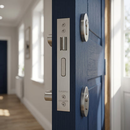 Euro Profile High Security Cylinder Sashlock (Lock Case Only)