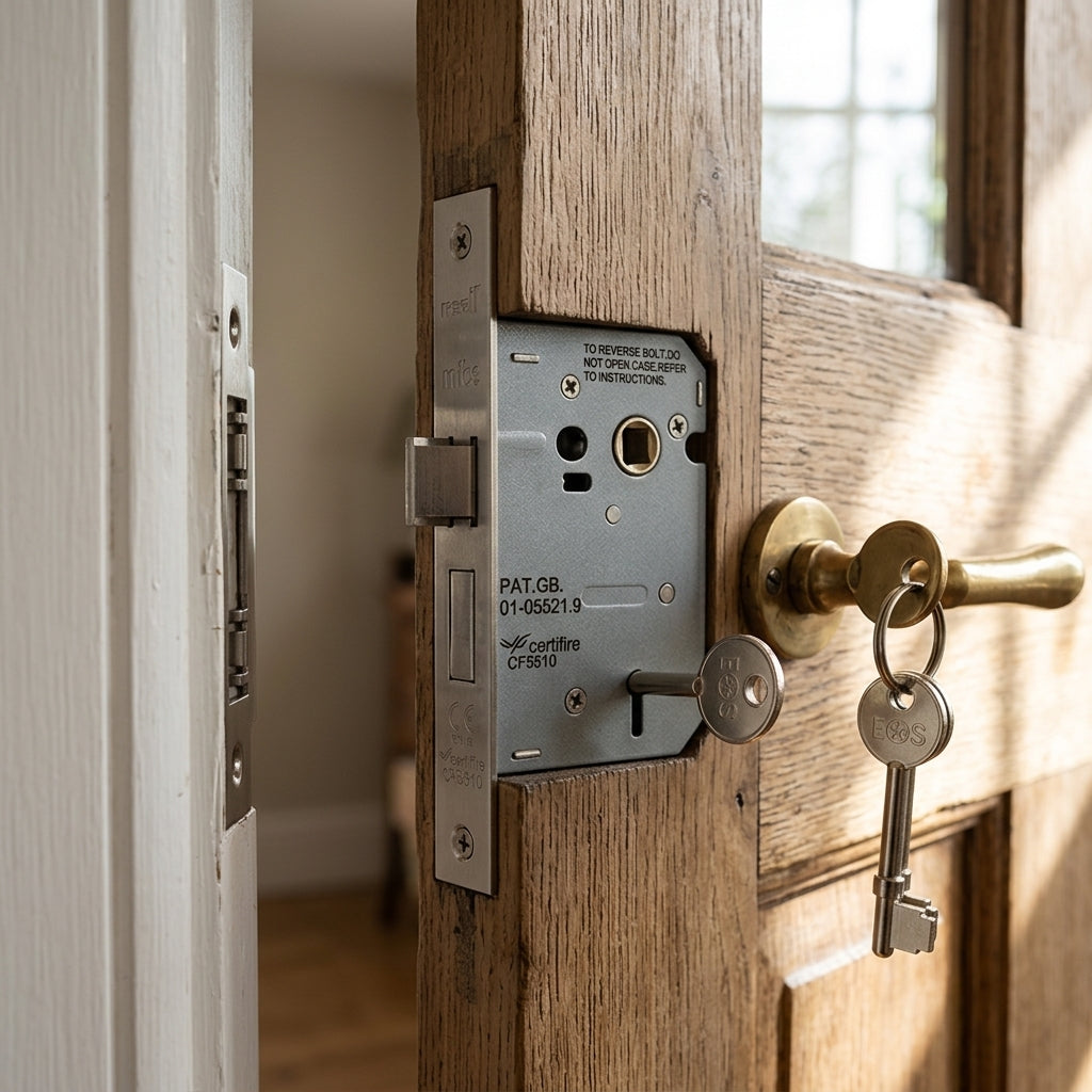 Easi-T Residential 3 Lever Sashlock