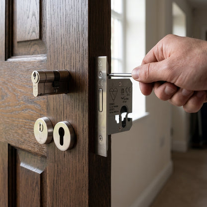 Euro Profile BS Double Cylinder Deadlock