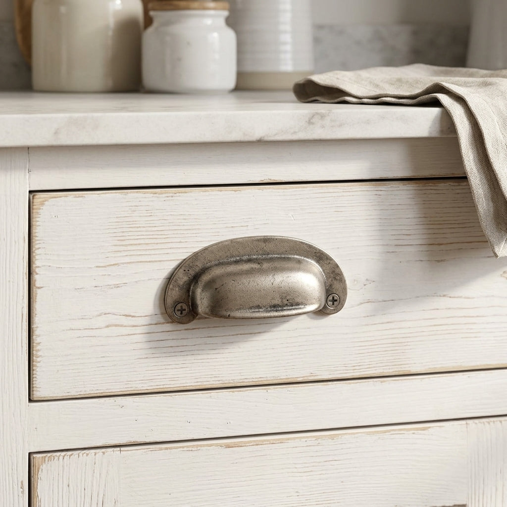 Oval Plate Cup Handle 86mm