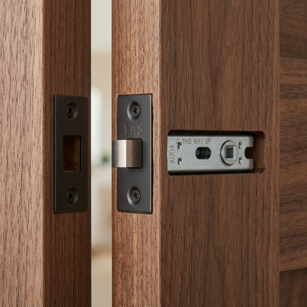 Bolt-Through Tubular Deadbolt