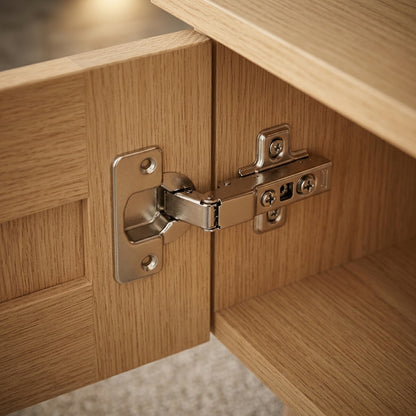 Soft Close Hinges. 170 degrees