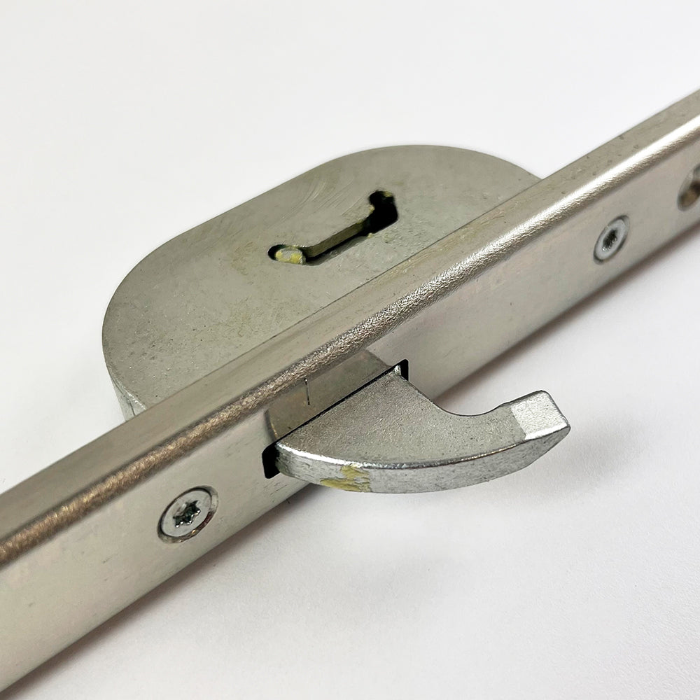 Latch Deadbolt 2 Hook Bolts Lift Lever Split Spindle Multipoint Door Lock