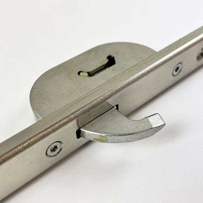 Latch Deadbolt 2 Hook Bolts Lift Lever Split Spindle Multipoint Door Lock