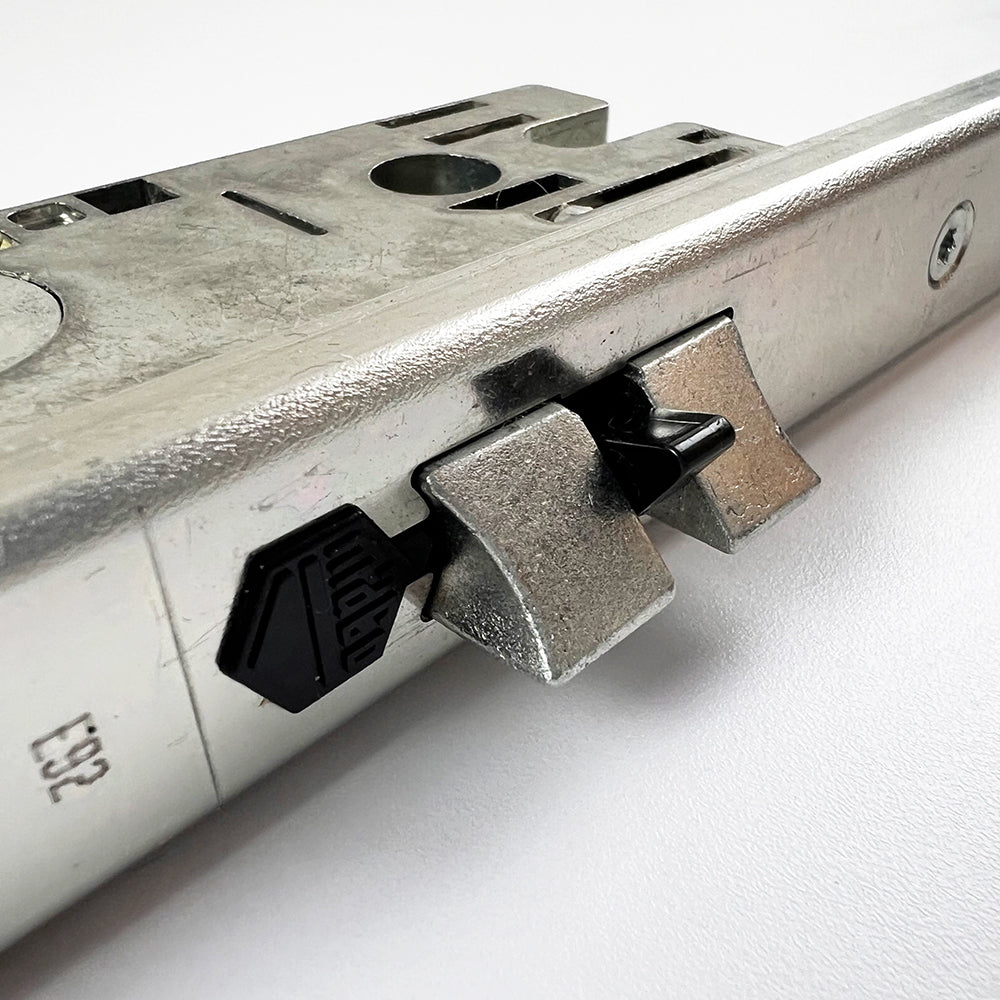 Latch Deadbolt 2 Hook Bolts Lift Lever Split Spindle Multipoint Door Lock
