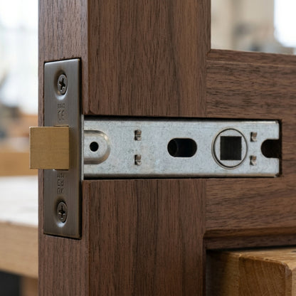 Bolt Through Tubular Latch