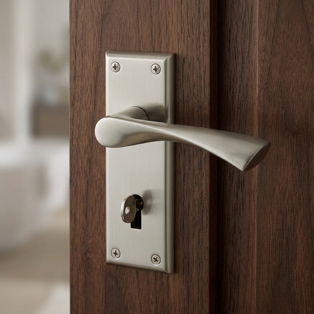 Venti Lever on Backplate