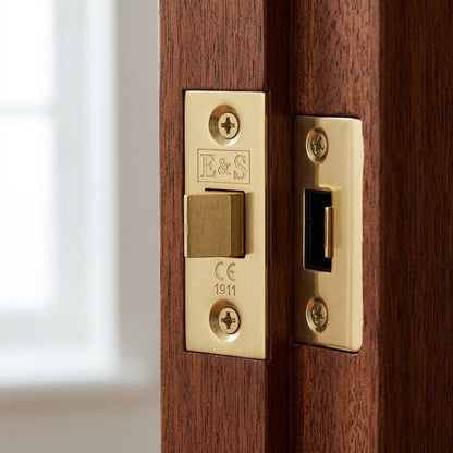 Bolt Through Tubular Latch