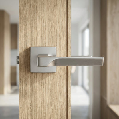 Flash Lever on Square Rose