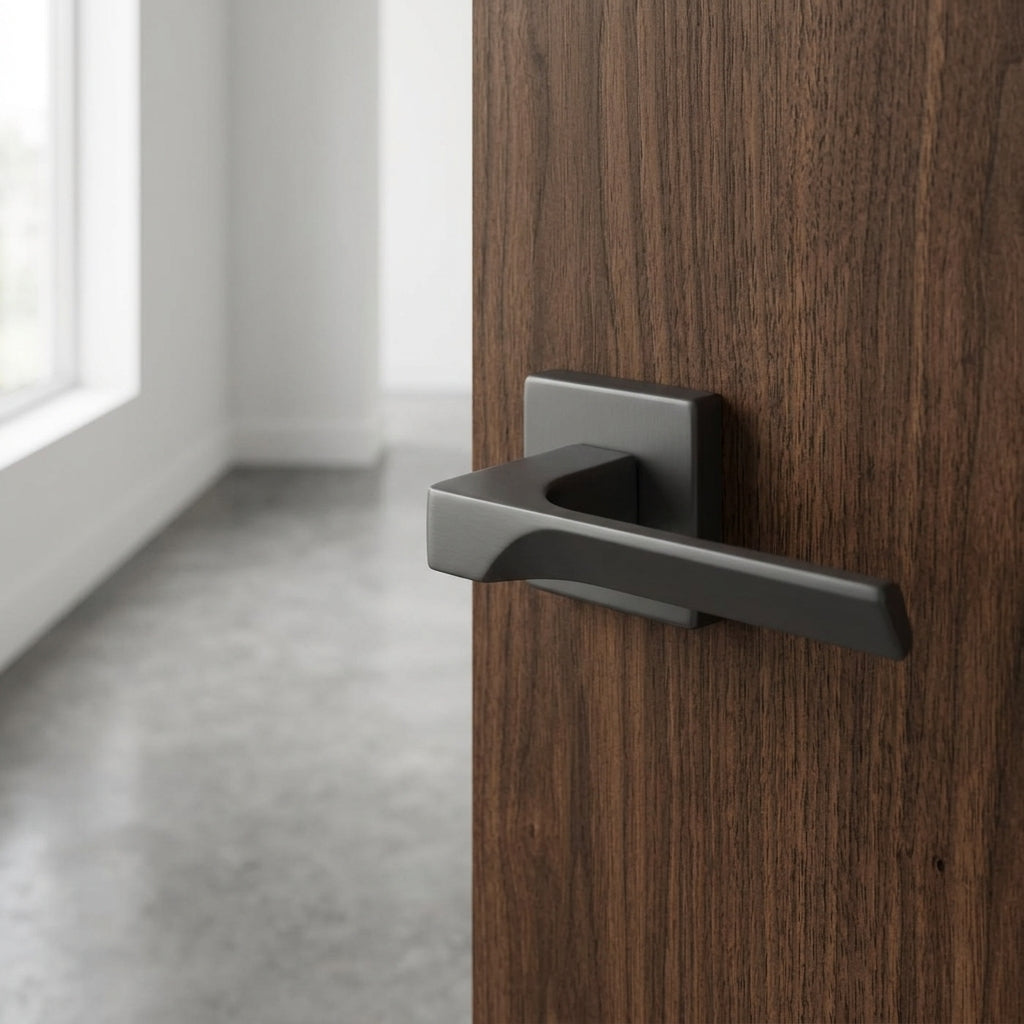 Flash Lever on Square Rose