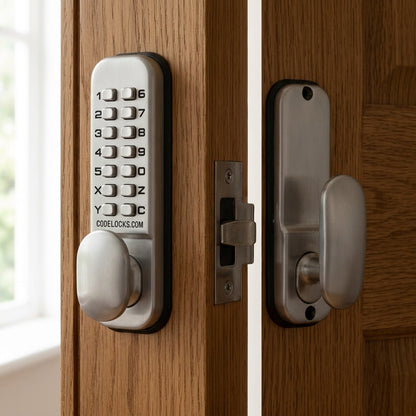 Mechanical Digital Door Lock
