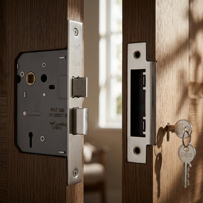 Easi-T Residential 3 Lever Sashlock