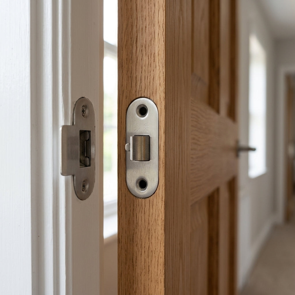 Bolt Through Tubular Latch