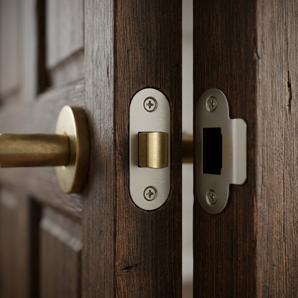 Bolt Through Tubular Latch