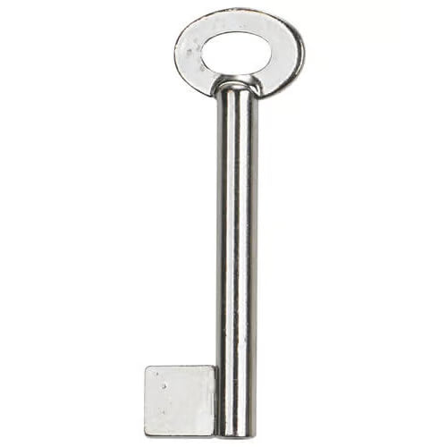 10 Gauge Pipe Cabinet Key Blank Medium Bit