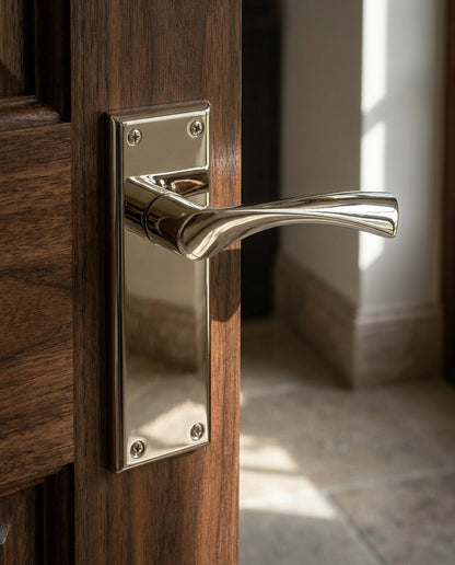 Venti Lever on Backplate