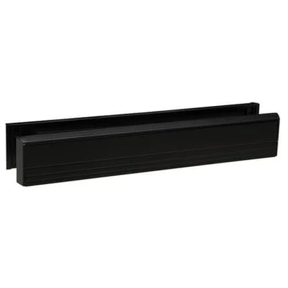 Paddock Slim Master 12" Telescopic Letterplate for UPVC Doors - 36-70mm