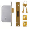 3G110 Non British Standard 5 Detainer Mortice Deadlock  without Microswitch