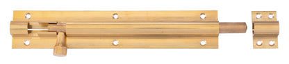 Heavy Duty Straight Barrel Bolts