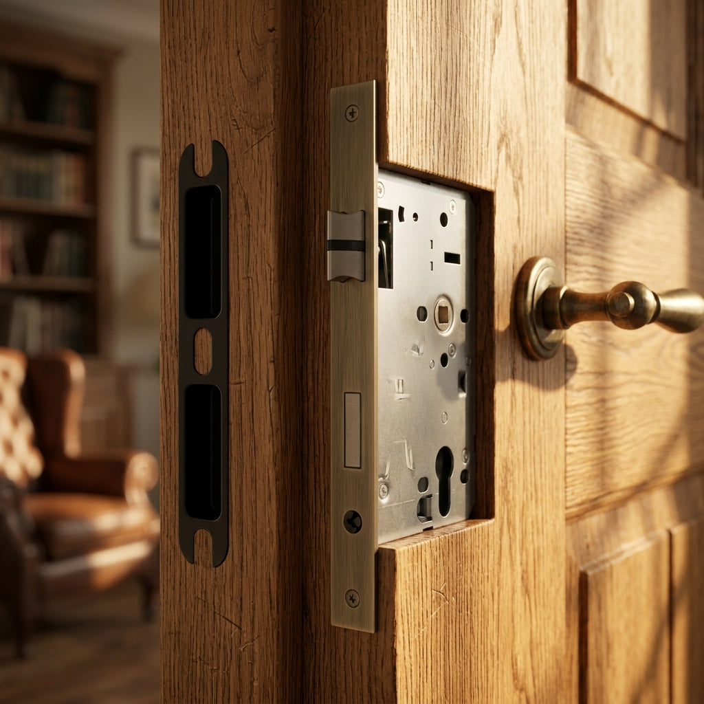 DIN Euro Escape Lock