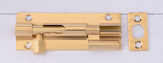 Heavy Duty Necked Barrel Bolt