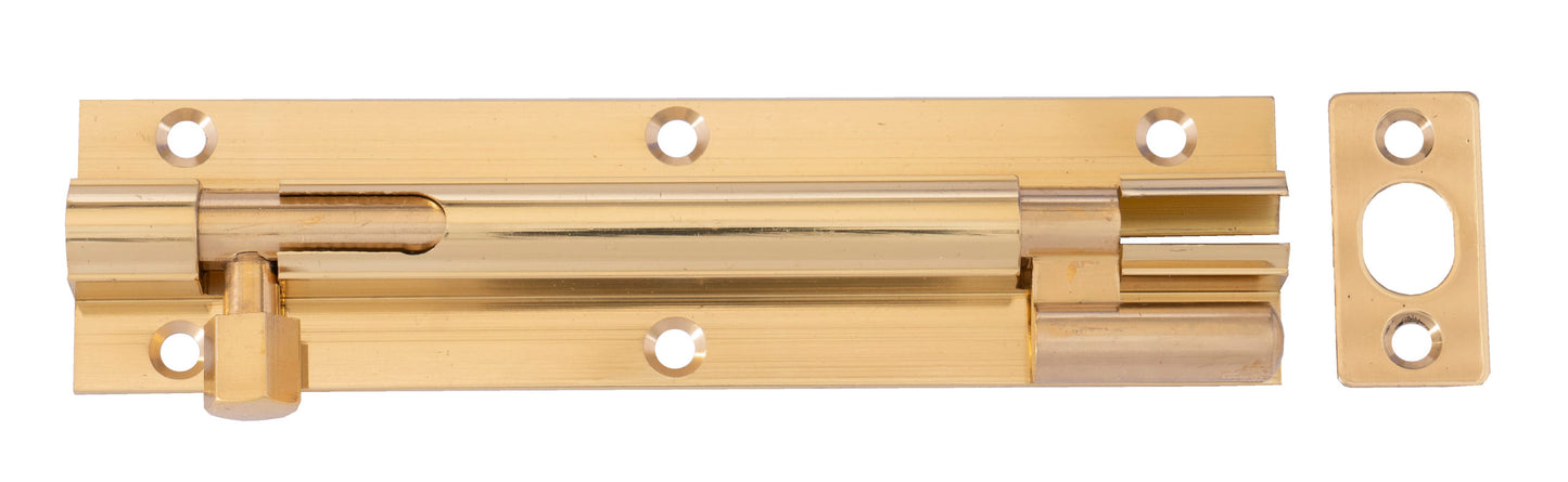Heavy Duty Necked Barrel Bolt