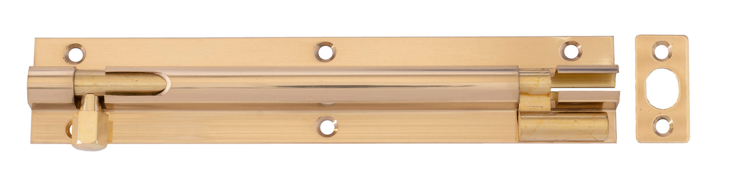 Heavy Duty Necked Barrel Bolt
