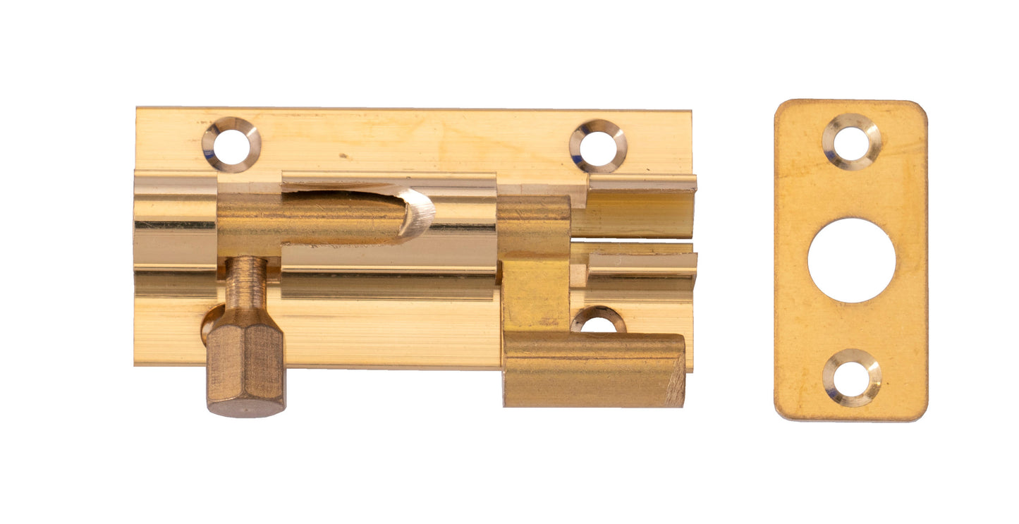 Necked Barrel Bolt
