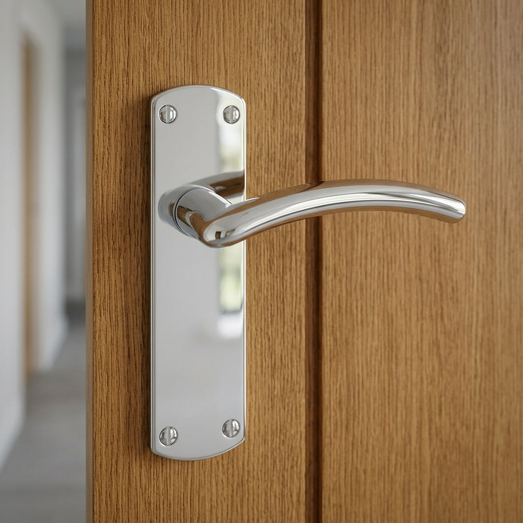 Tres Lever on Backplate