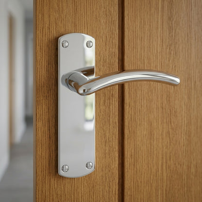 Tres Lever on Backplate