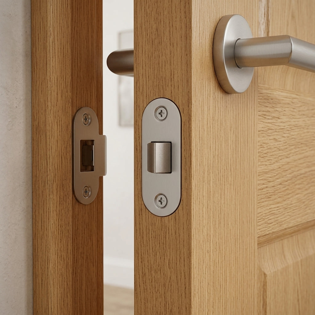 Bolt Through Tubular Latch