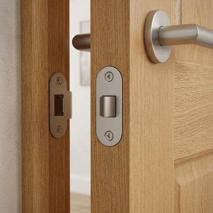 Bolt Through Tubular Latch