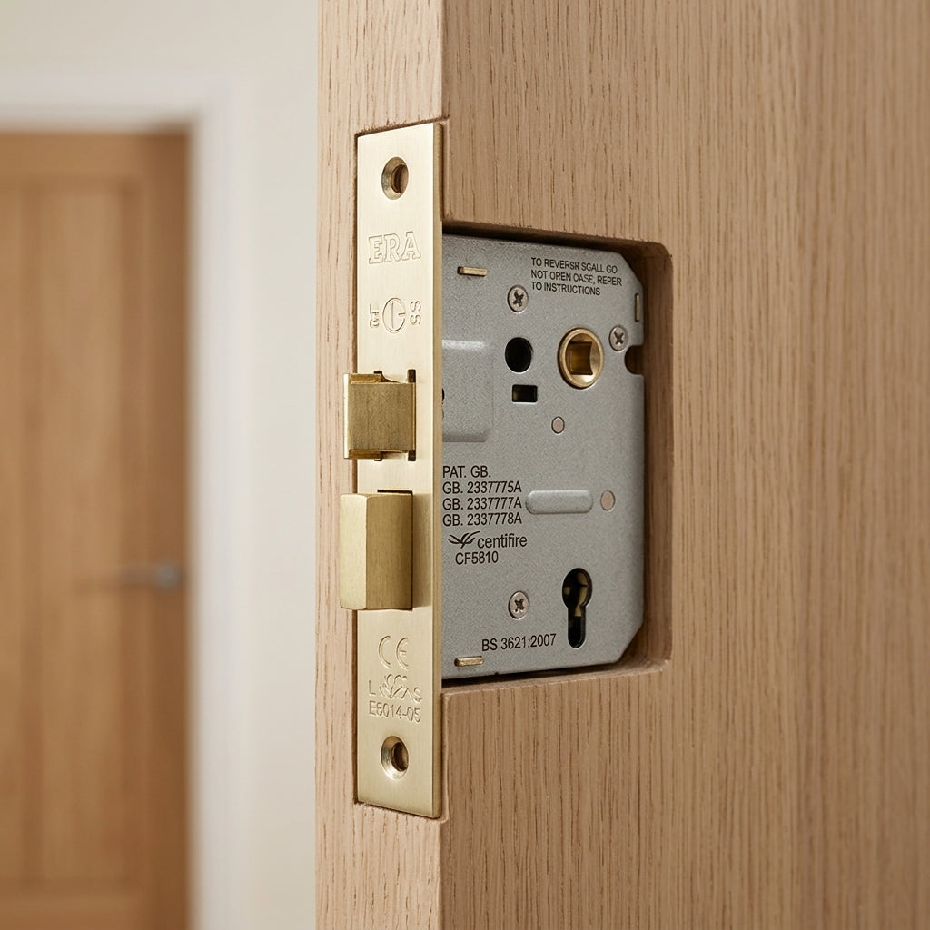 Easi-T Residential 3 Lever Sashlock