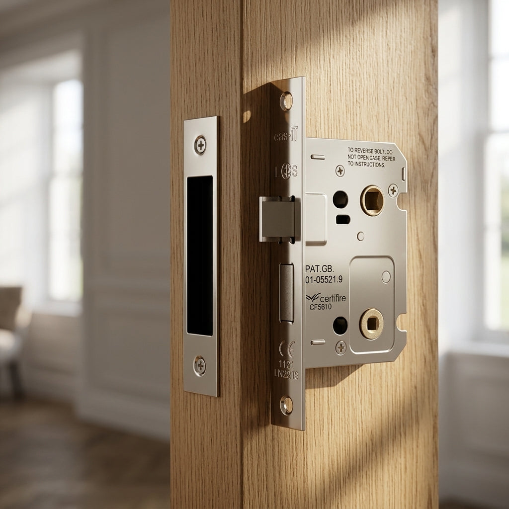 Easi-T Residential Bathroom Lock Range