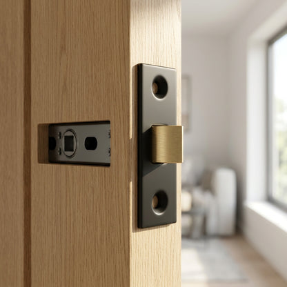 Bolt Through Tubular Latch
