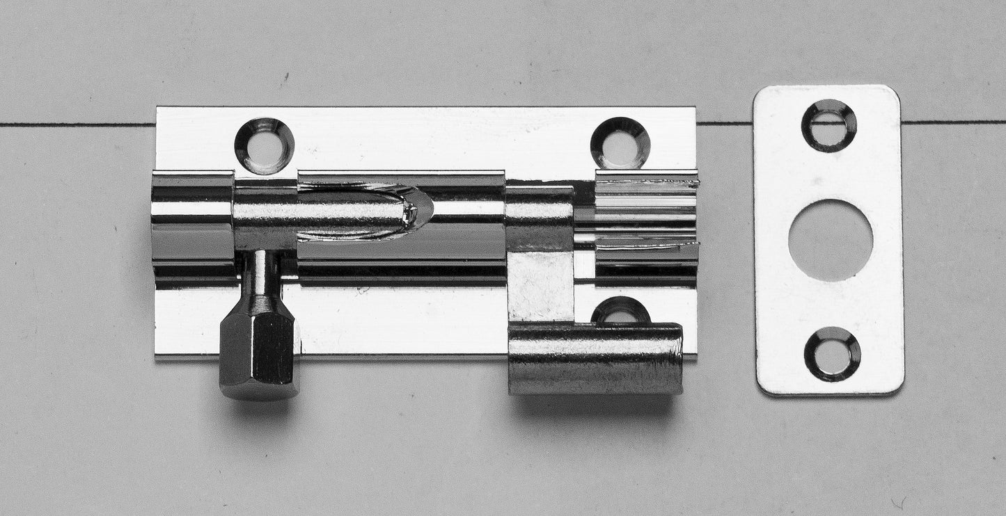 Necked Barrel Bolt