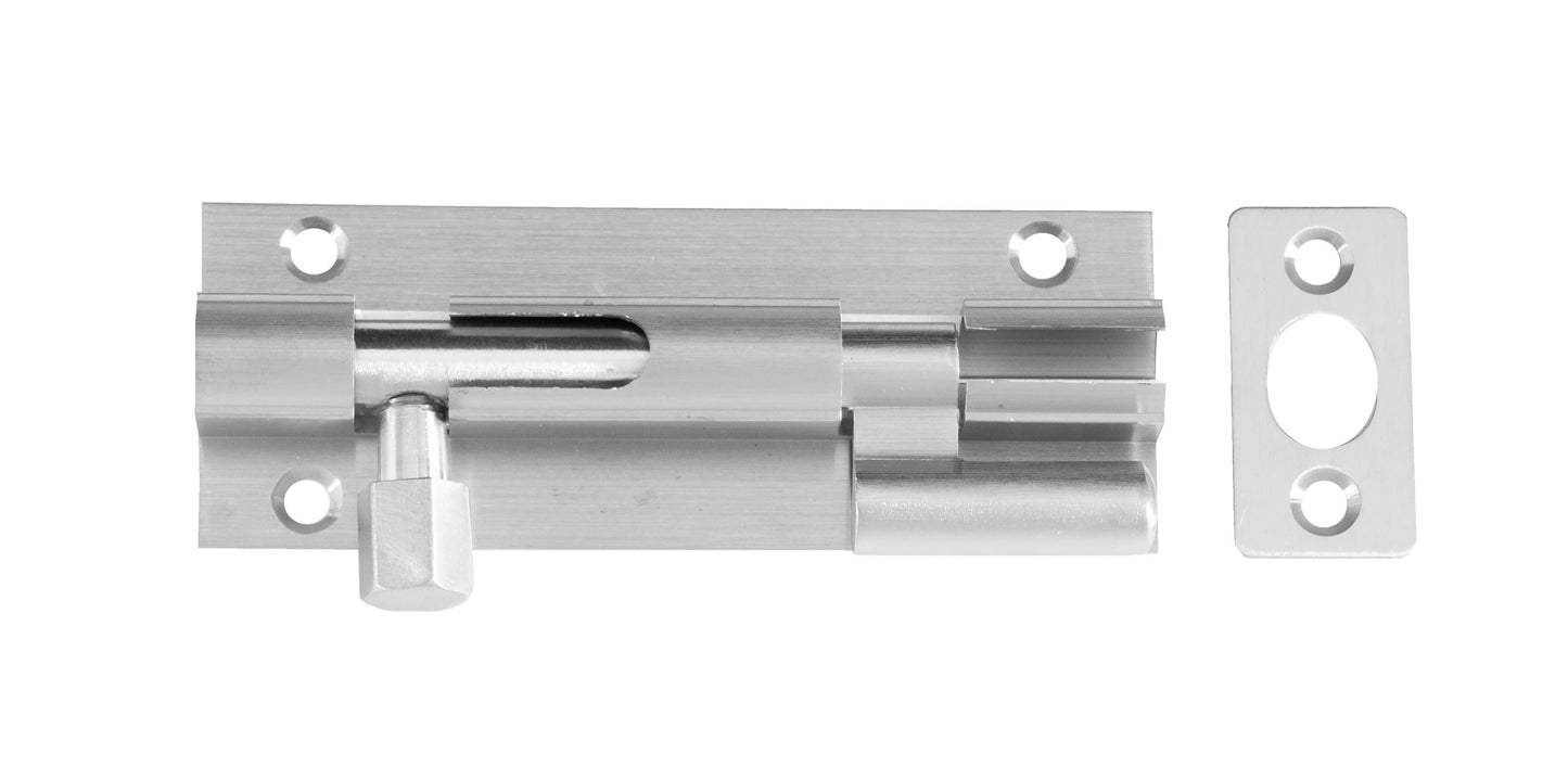 Heavy Duty Necked Barrel Bolt