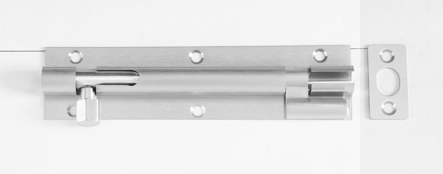 Heavy Duty Necked Barrel Bolt