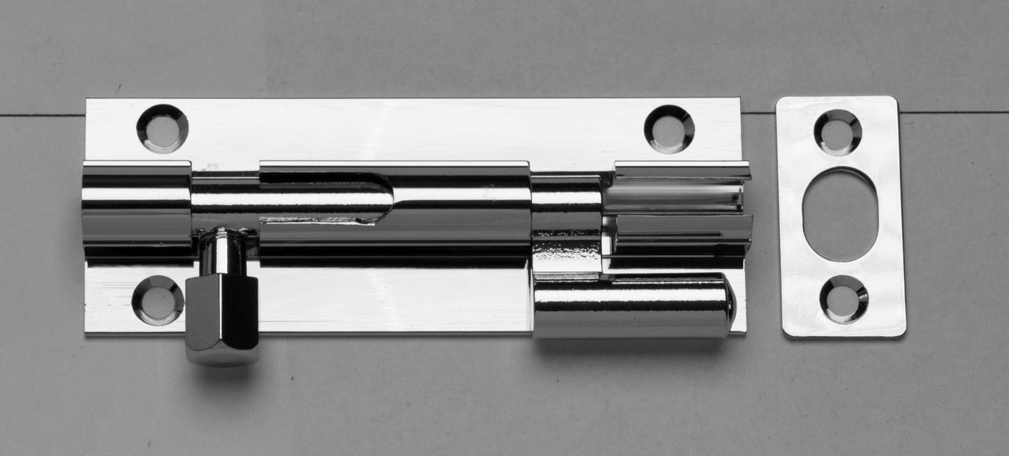 Heavy Duty Necked Barrel Bolt