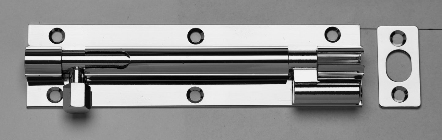 Heavy Duty Necked Barrel Bolt