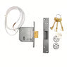 3G114E British Standard Mortice Deadlock with Microswitch