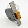 3G114E British Standard Mortice Deadlock with Microswitch