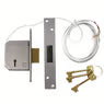 3G114E British Standard Mortice Deadlock with Microswitch