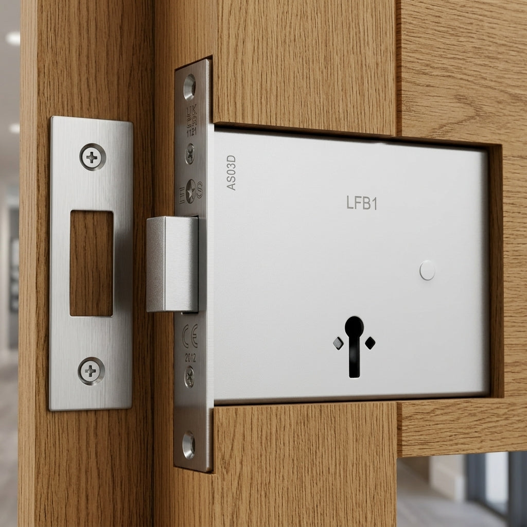 Fire Brigade Lock - LFB1