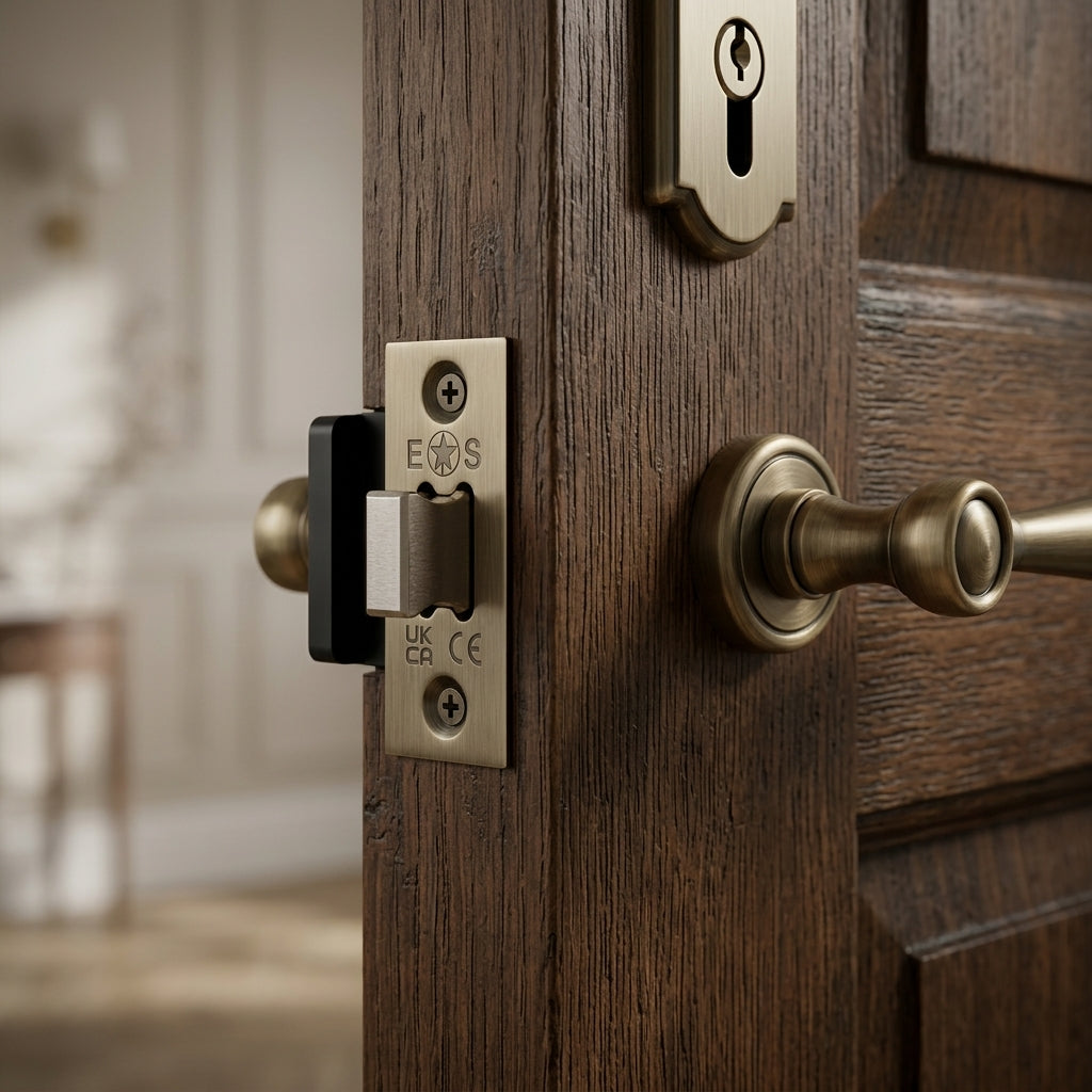 Heavy Duty Tubular Latch