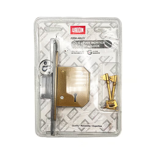 3G115 Non British Standard 5 Lever Mortice Deadlock