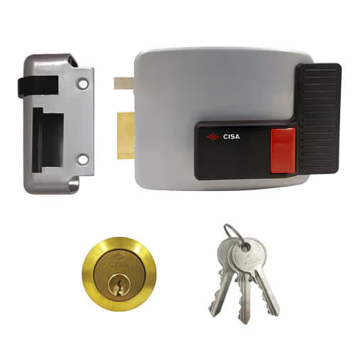 Electric Nightlatch Rim Lock For Metal Doors and Gates